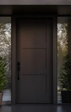 Woodgrain Exterior Doors
