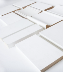 Wood Grain Trim Options